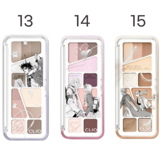 Qoo10] クリオ 【NEW発売】[18種]プロアイパレット