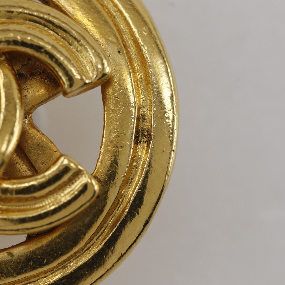 ココマーク ヴィンテージ イヤリング 金メッキ 96P 約11.7g レディース 中古品 ココマーク ヴィンテージ イヤリング 金メッキ 96P 約11.7g レディース 中古品