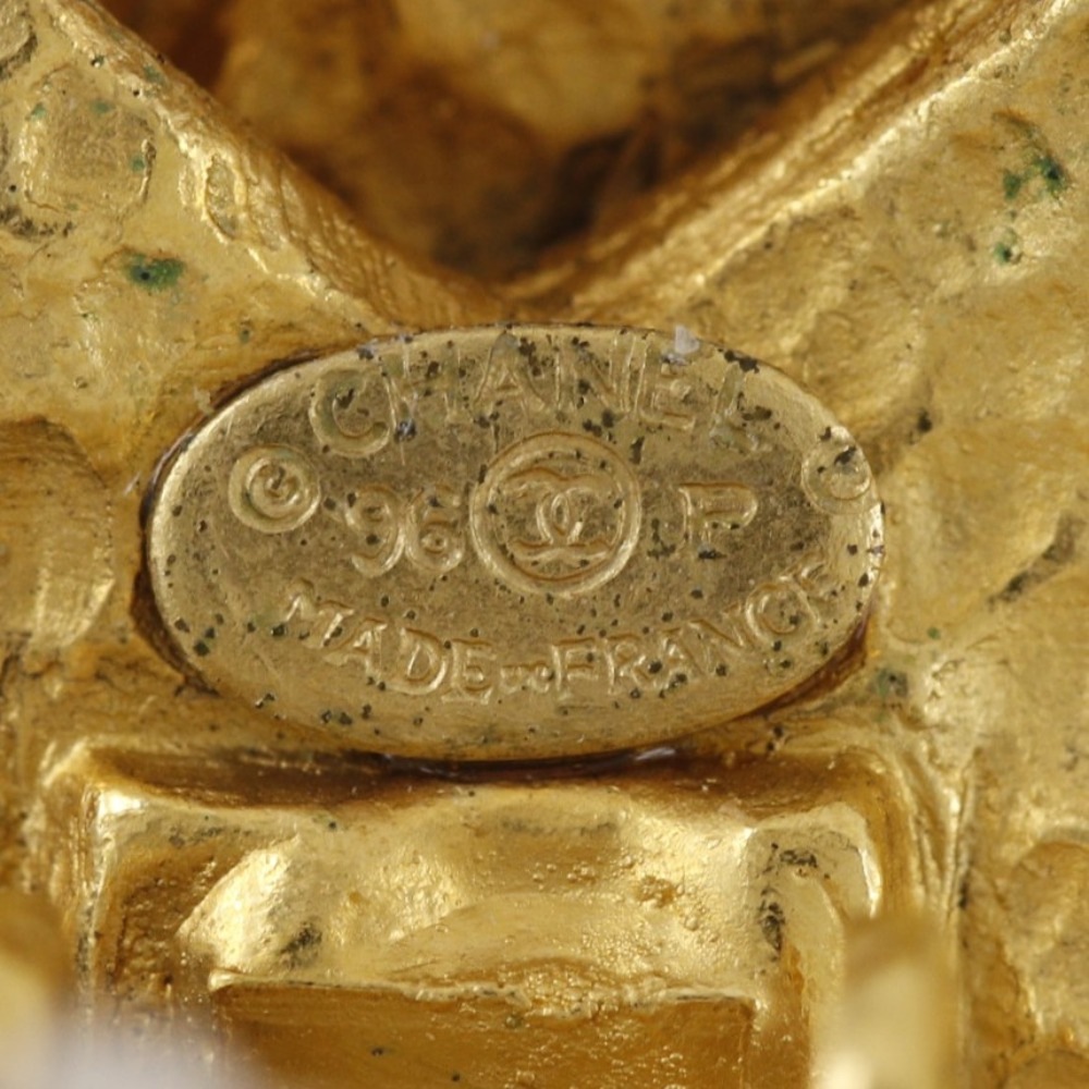 ココマーク ヴィンテージ イヤリング 金メッキ 96P 約11.7g レディース 中古品 ココマーク ヴィンテージ イヤリング 金メッキ 96P 約11.7g レディース 中古品