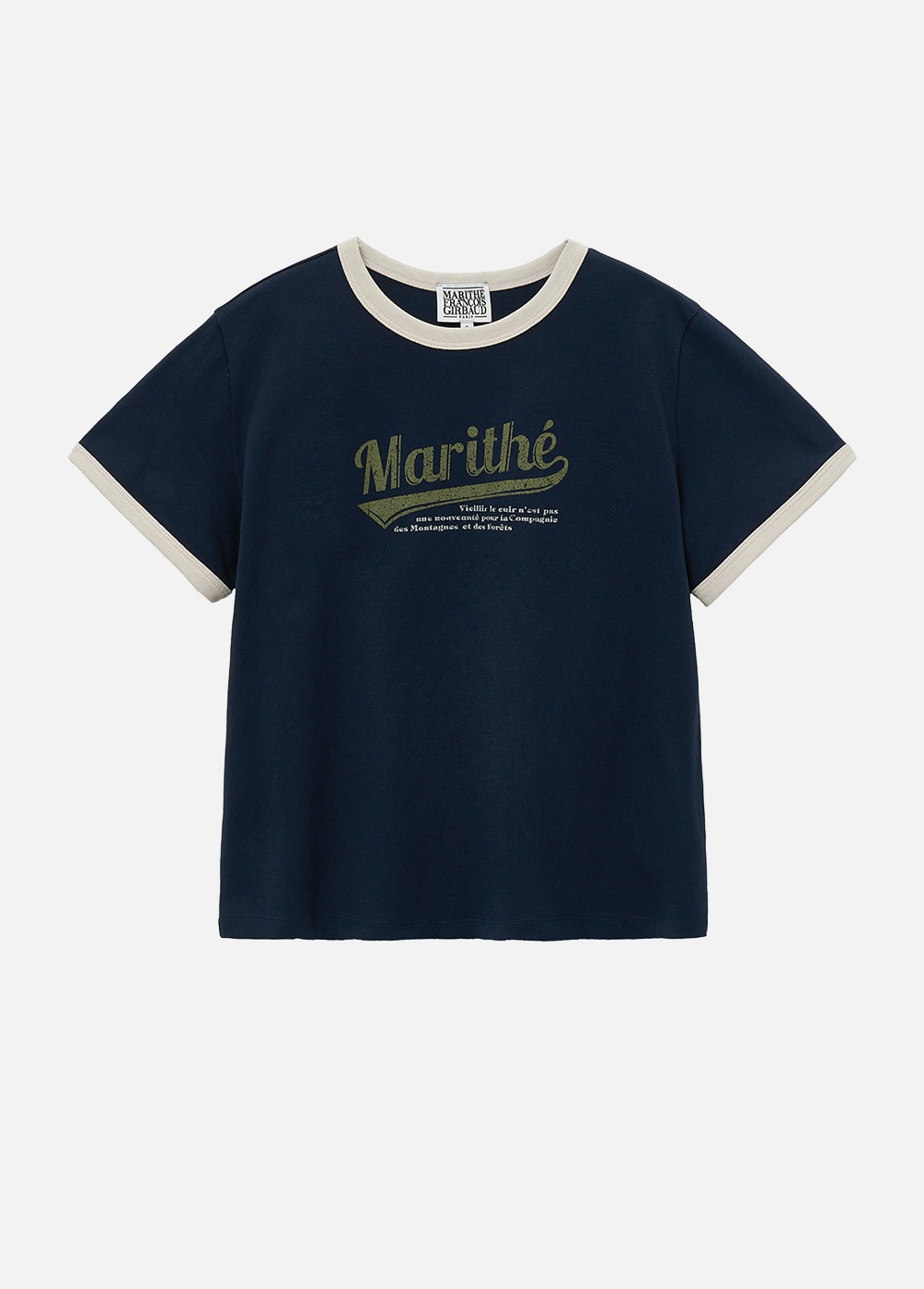 tシャツ W VINTAGE BASEBALL RINGER TEE レディース MUSINSA公式 | MARITHÉ W VINTAGE BASEBALL RINGER TEE light pink
