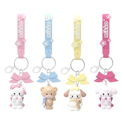 Qoo10] Mikkoぬいぐるみキーホルダーストラッ : バッグ・雑貨