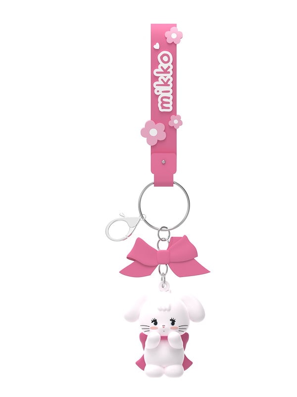 Qoo10] Mikkoぬいぐるみキーホルダーストラッ
