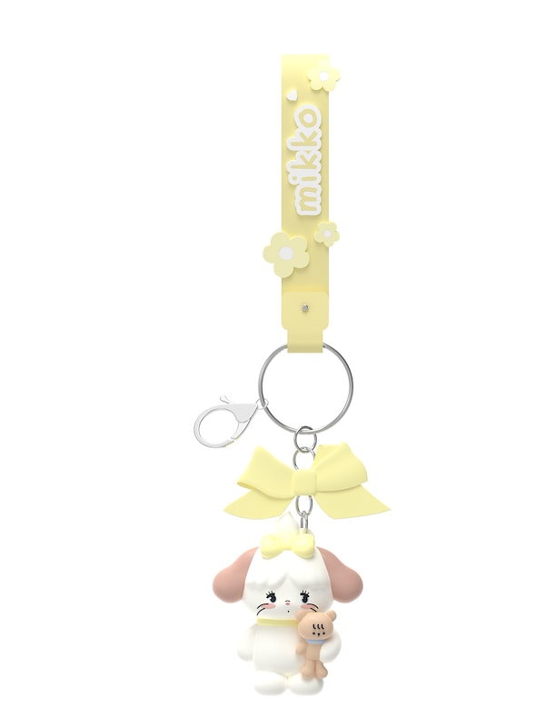 mikko ぬいぐるみ、ストラップセット Mikko Characters ぬいぐるみストラップ セット - メルカリ