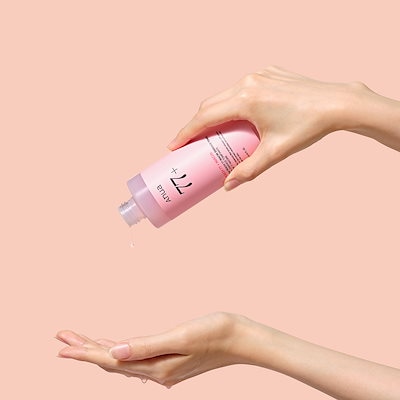 Qoo10] アヌア 桃 トーンアップ保湿セット(化粧水＋乳液
