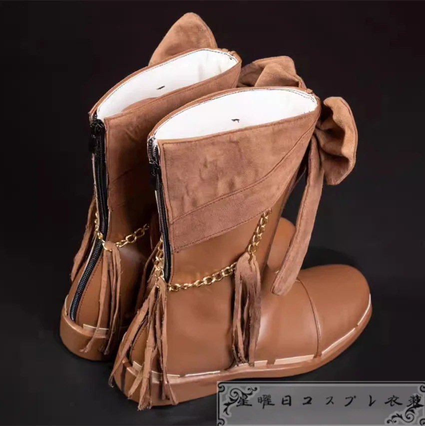 第五人格 IdentityV 淀みない理性 作曲家 フレデリック・クレイバーグ コスプレ靴 シューズ ブーツ コスチューム 第五人格 IdentityV 淀みない理性 作曲家 フレデリック・クレイバーグ コスプレ靴 シューズ ブーツ コスチューム