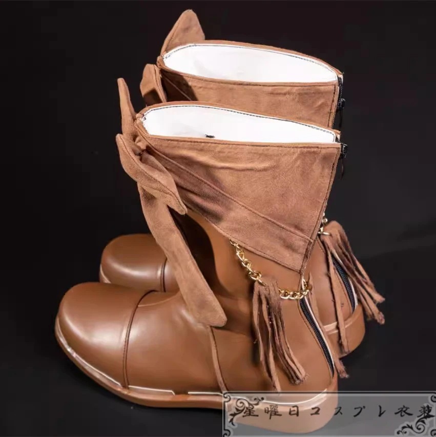 第五人格 IdentityV 淀みない理性 作曲家 フレデリック・クレイバーグ コスプレ靴 シューズ ブーツ コスチューム 第五人格 IdentityV 淀みない理性 作曲家 フレデリック・クレイバーグ コスプレ靴 シューズ ブーツ コスチューム