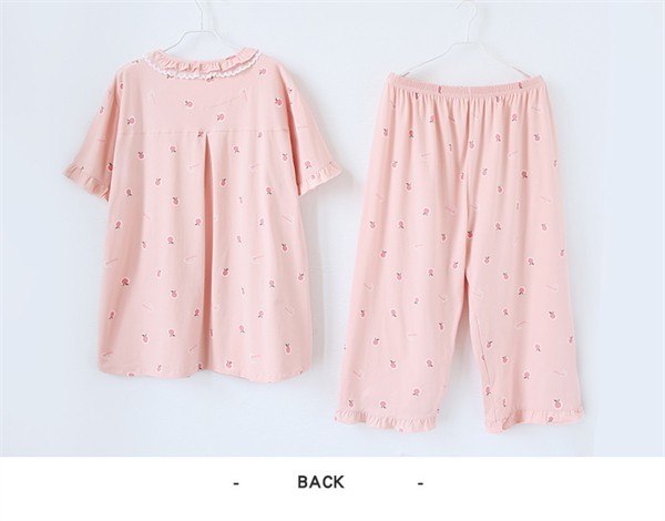 大きいサイズ パジャマ レディース 綿100％ ダブルガーゼ ぽっちゃり 前開き 半袖 ガーゼ 春 夏 上下セット 大人用 ルームウェア ピンク グリーン コットン 可愛い かわいい マタニティ 入