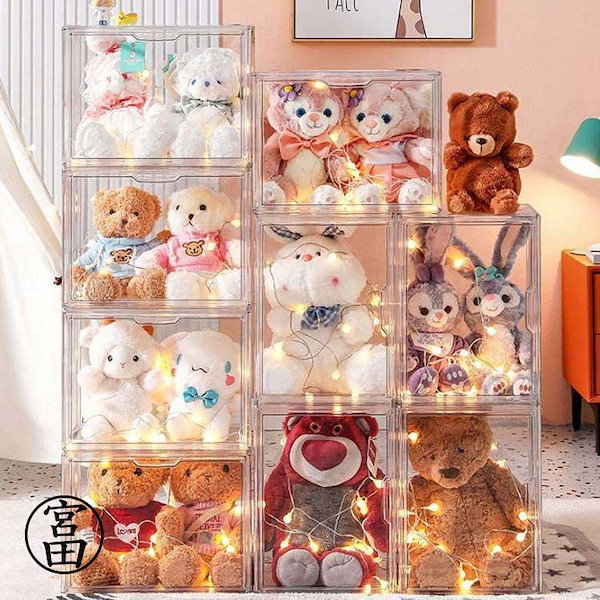 ♥最終値下げ♥ぬいぐるみ Disney ディズニー 収納ケース付き aru801933_1.jpg