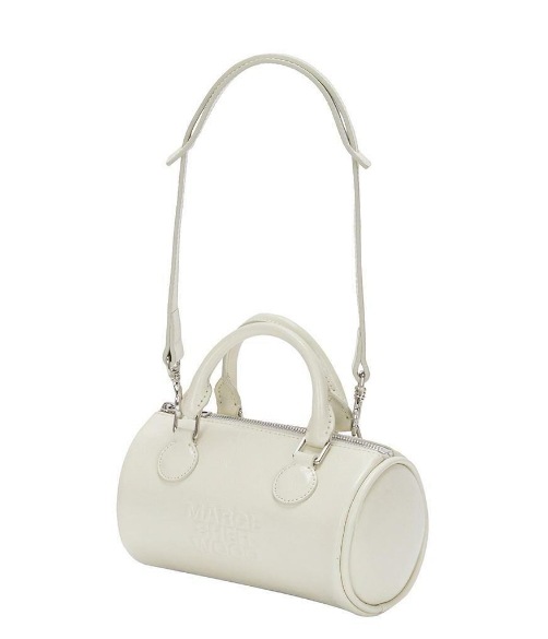 【MARGESHERWOOD】 LOG BAG : CREAM BEIGE CRINKLE