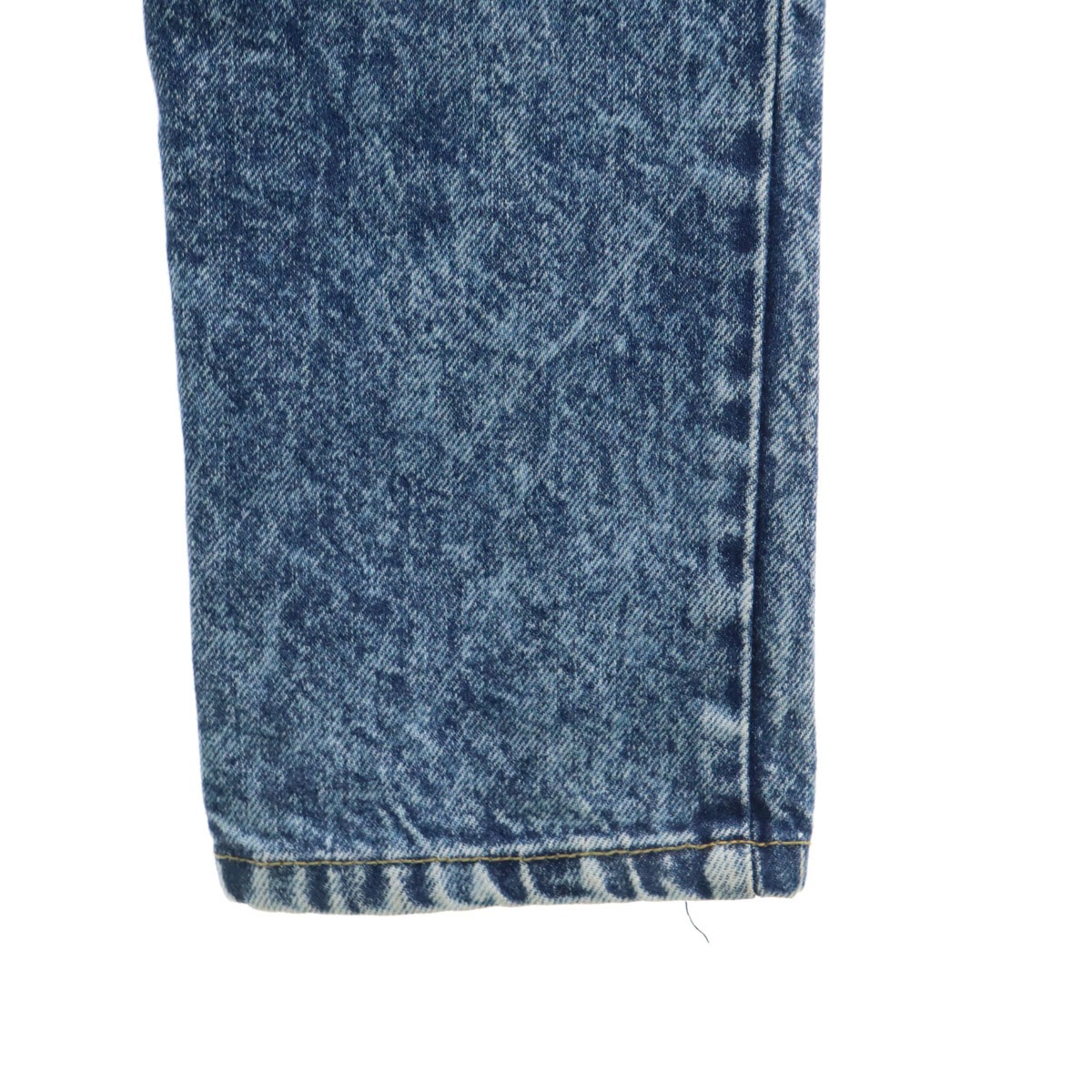 90s georges marciano USA製 オールド ケミカルウォッシュ テーパードデニムパンツ w30 ジーンズ レディース 古着