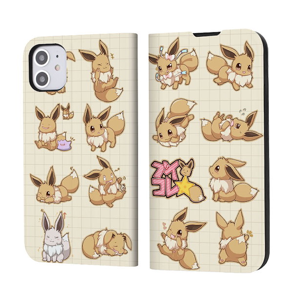 Qoo10] ポケモン イーブイ スマホケース iPh