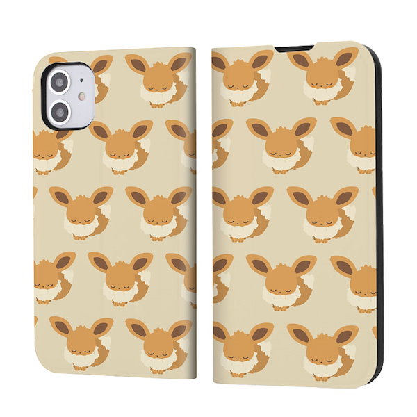 Qoo10] ポケモン イーブイ スマホケース iPh