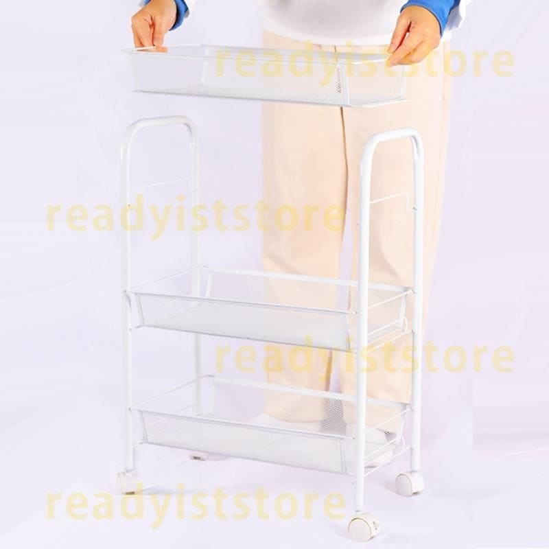 キッチンワゴン キャスター付き メッシュカート おしゃれ 工具 ツールワゴン 隙間収納 キッチンラック メタル キッチンラック 新生活 3段 キッチンワゴン キャスター付き メッシュカート おしゃれ 工具 ツールワゴン 隙間収納 キッチンラック メタル キッチンラック 新生活 3段
