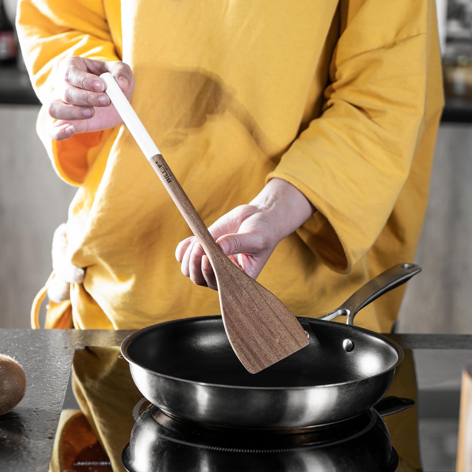 中華鍋 ノンスティックフライパン フライパン フライパン 5イン1 分割グリルパン 多目的調理朝食鍋 フライパン オーブンミールスキレット 耐久性のあるフライパン 中華鍋 ノンスティック セラミックポット 誘導