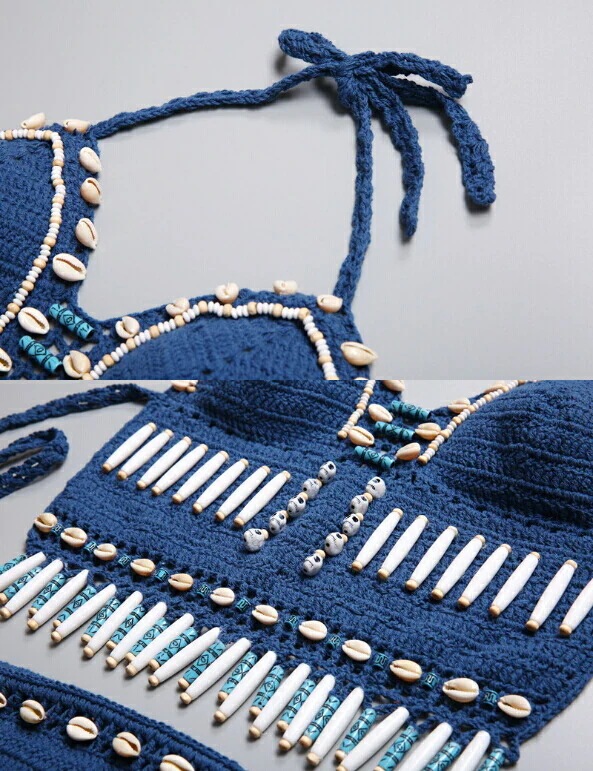 新作 -039014 セクシービキニ かき編み 組合せ自由 ハンドメイド 素材にこだわった一着オシャレ ニット 水着 ブラジリアン レディース水着 ビキニ 欧米人気 セレブ愛用 海 旅行 新婚旅行