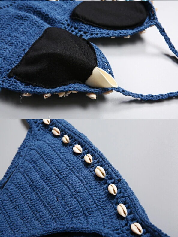 新作 -039014 セクシービキニ かき編み 組合せ自由 ハンドメイド 素材にこだわった一着オシャレ ニット 水着 ブラジリアン レディース水着 ビキニ 欧米人気 セレブ愛用 海 旅行 新婚旅行