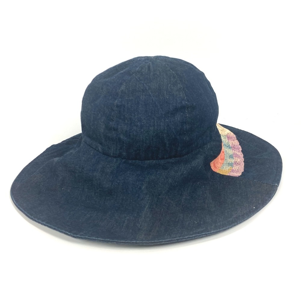 ハット 夜間飛行 デニム ハット帽 帽子 バケットハット ボブハット コットン ブルー ハット 夜間飛行 デニム ハット帽 帽子 バケットハット ボブハット コットン ブルー