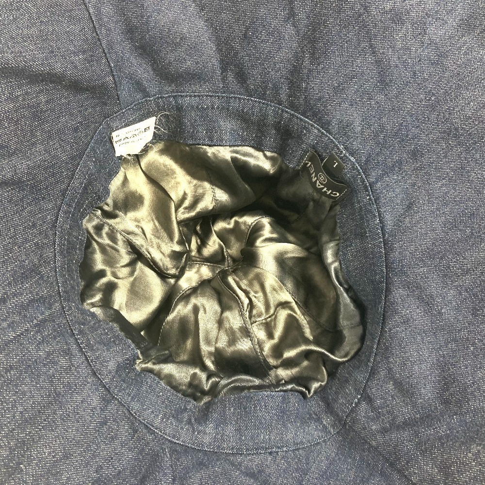 ハット 夜間飛行 デニム ハット帽 帽子 バケットハット ボブハット コットン ブルー ハット 夜間飛行 デニム ハット帽 帽子 バケットハット ボブハット コットン ブルー