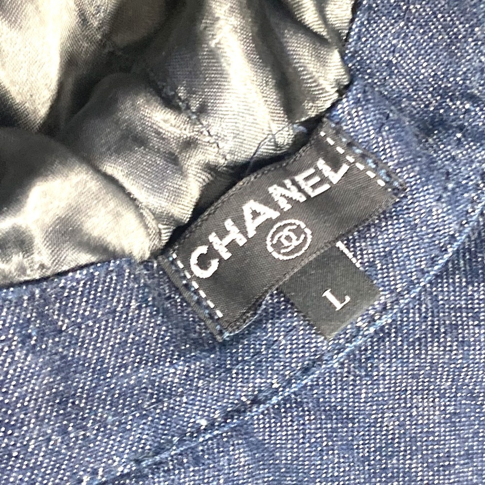 ハット 夜間飛行 デニム ハット帽 帽子 バケットハット ボブハット コットン ブルー ハット 夜間飛行 デニム ハット帽 帽子 バケットハット ボブハット コットン ブルー