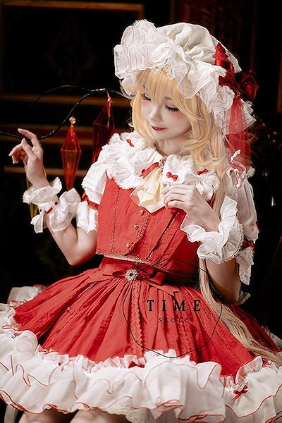 フランドール・スカーレット コスプレ 衣装 アレンジ 東方 東方project フランドール・スカーレット アレンジ衣装 オーダーメイド 東方Project