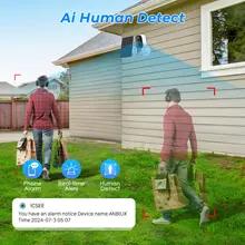 ソーラーパネル付きWifiセキュリティカメラ4MP 4800mAhバッテリーワイヤレス屋外人間検出長時間スタンバイIP監視 ソーラーパネル付きWifiセキュリティカメラ4MP 4800mAhバッテリーワイヤレス屋外人間検出長時間スタンバイIP監視