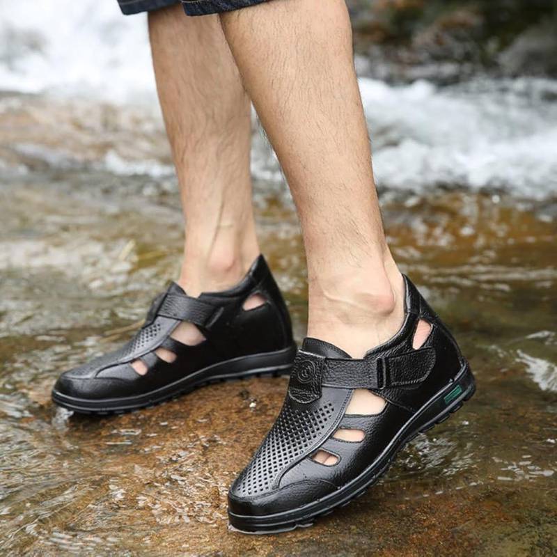 シークレットシューズ メンズ 身長アップ靴 8cm背が高くなる靴 通気 ビジネスシューズ 紳士 スリッポン サンダル革 オフィス