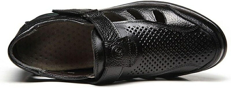 シークレットシューズ メンズ 身長アップ靴 8cm背が高くなる靴 通気 ビジネスシューズ 紳士 スリッポン サンダル革 オフィス