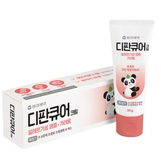 追加のみ販売　Dパンテノールパンダクリーム50g Qoo10] 東亜製薬 [新商品を追加]D-パンテノール50g韓