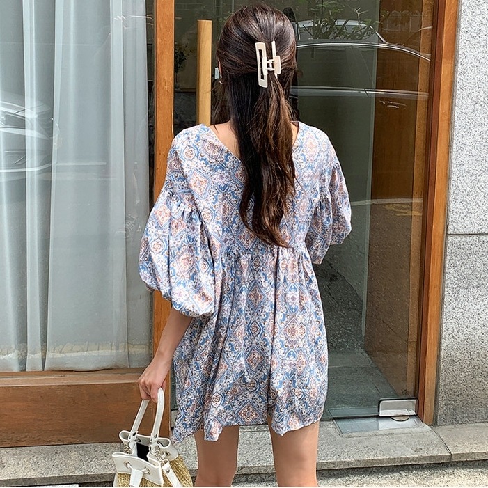 ワンピース ひざ上 シャツワンピース 花柄ワンピース レディース ミニ丈 ミニワンピース 花柄 エスニック調 Vネック 七分袖 五分袖 チュニック ドレス オーバーサイズ 大人可愛い レトロ ガーリー ワンピース ひざ上 シャツワンピース 花柄ワンピース レディース ミニ丈 ミニワンピース 花柄 エスニック調 Vネック 七分袖 五分袖 チュニック ドレス オーバーサイズ 大人可愛い レトロ ガーリー