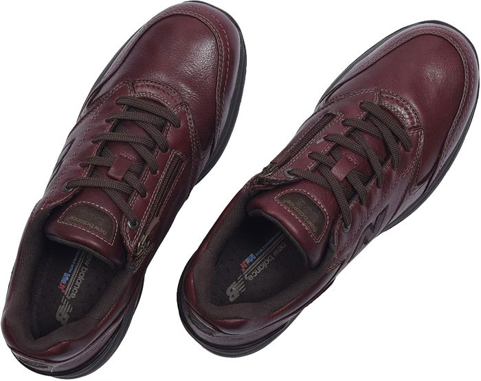 全2色 2E幅 メンズ NB 585 ウォーキングシューズ スニーカー 防水 ファスナー付き MW585BK2E MW585WB2E 全2色 2E幅 メンズ NB 585 ウォーキングシューズ スニーカー 防水 ファスナー付き MW585BK2E MW585WB2E