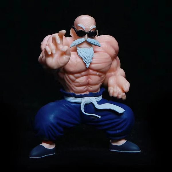 Qoo10] ドラゴンボール筋肉亀不滅フィギュアトレン