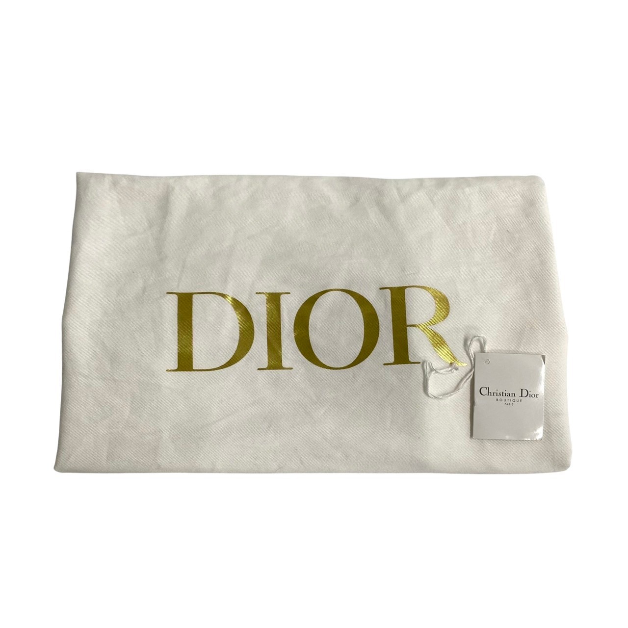 ミディアムクラシック ボーリングバッグ Dior VIBE オブリークショルダーバッグ レザー ホワイト 775-6