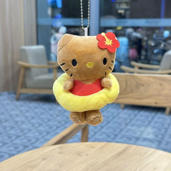 Qoo10] サンリオ 【极速出荷/最安値】キティちゃん キーホ