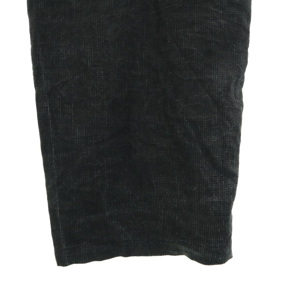 グランドワイ 日本製 リネンパンツ 3 グレー系 Ground Y YOHJI YAMAMOTO メンズ