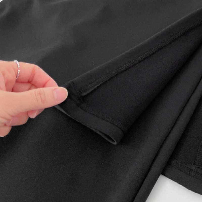 [ナーク21] (55~88) エラスティックブーツカットスカートパンツKO52-P-07