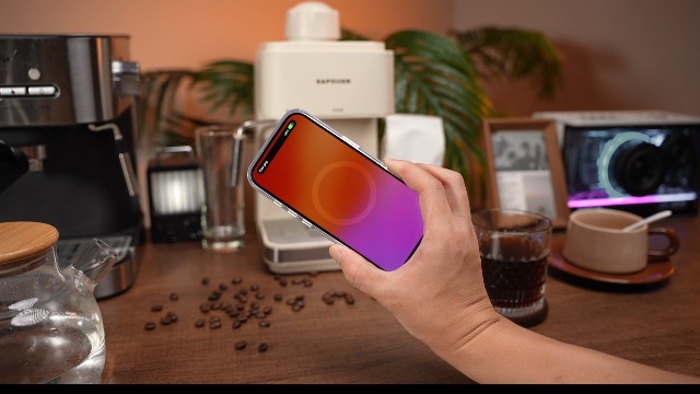 iPhone 16用クリアケース 米軍規格保護 MagSafe対応 25W急速充電