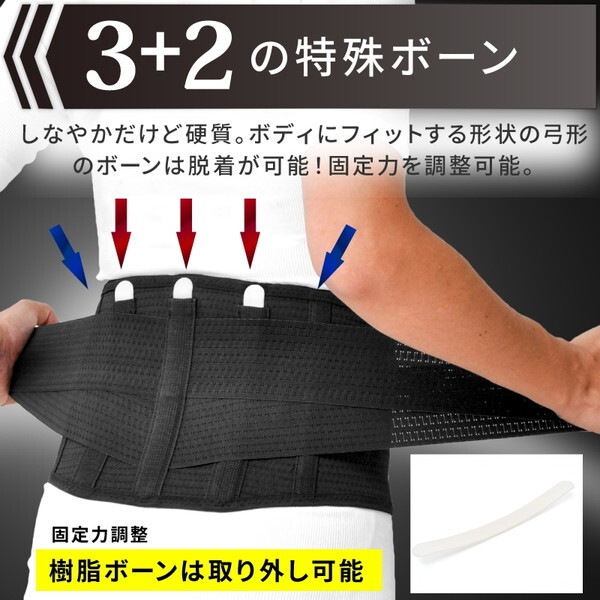 大河商事 POWERS Dr.001 腰痛ベルト M ブラック 大河商事 POWERS Dr.001 腰痛ベルト M ブラック