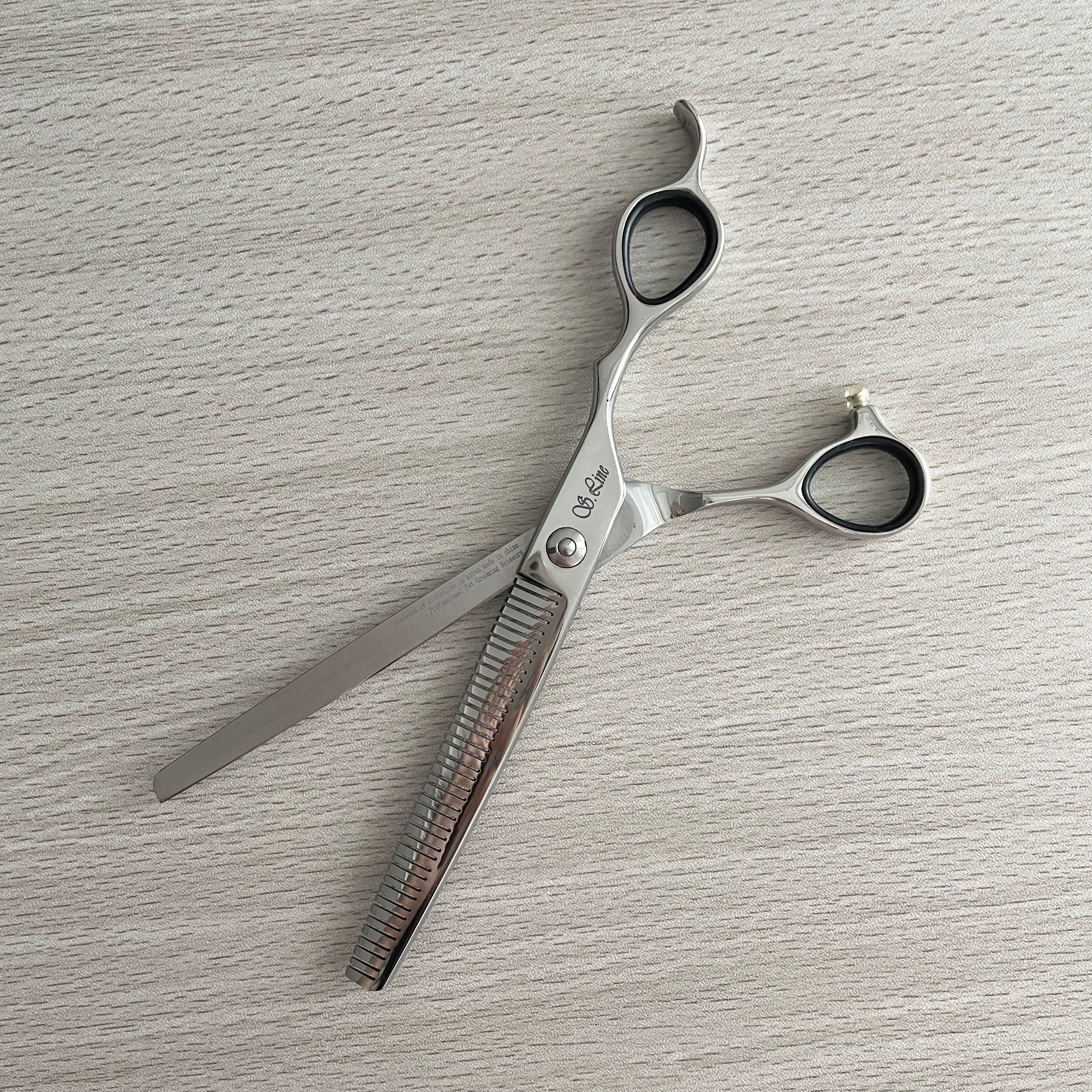 [DT] マジックセニングハサミ 愛犬美容 ブレンディング 整い 直毛 マルチ マルチーズ シーズー セニングハサミ スキバサミ セニングシザー