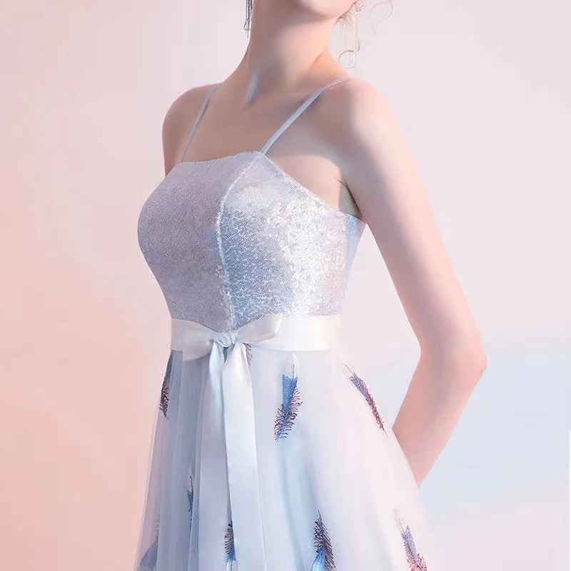 パーティードレス ロング マキシ 体型カバー 着痩せ 結婚式 薄手 セレモニー ワンピース aライン レース お呼ばれ 二次会 パーティー-818