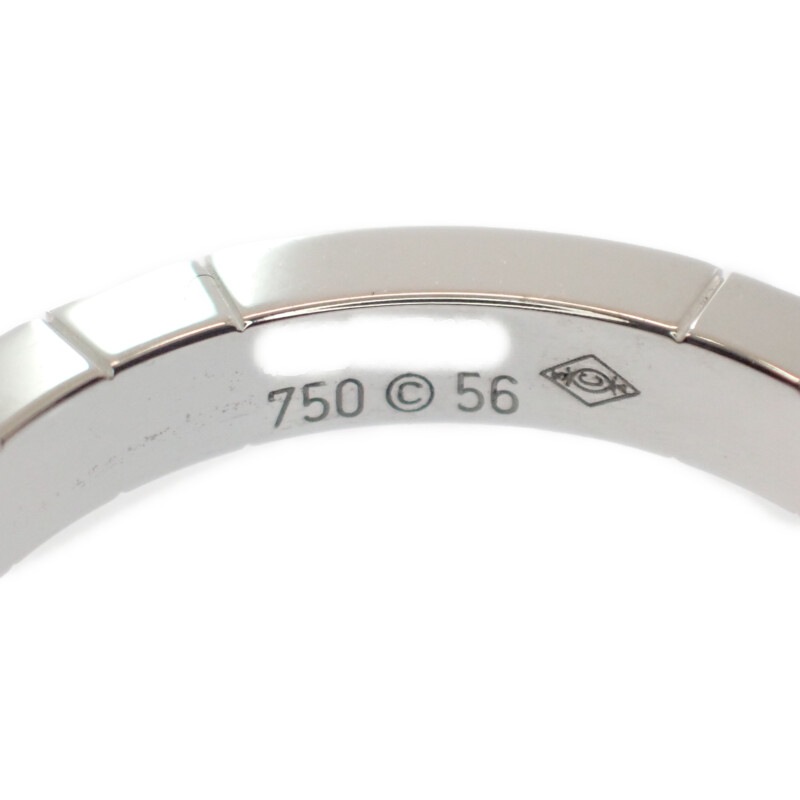 ラニエール B4045056 リング K18ホワイトゴールド 15.5号 56 メンズ【Aランク】 ラニエール B4045056 リング K18ホワイトゴールド 15.5号 56 メンズ【Aランク】