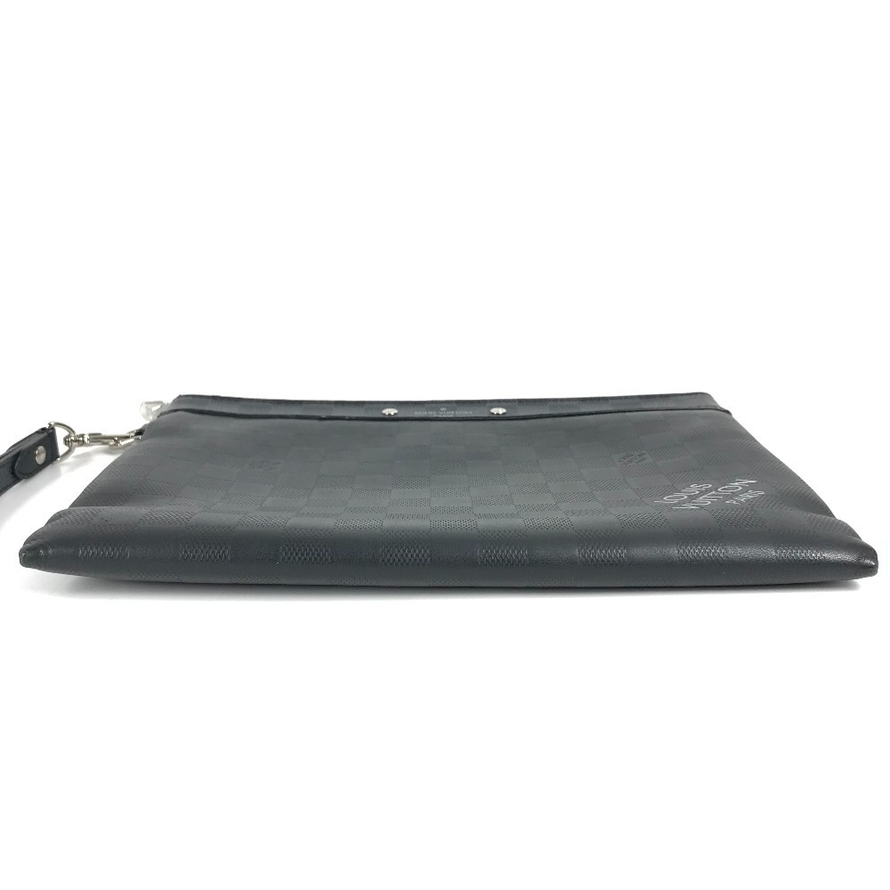 クラッチバッグ N60502 ポシェットトゥゴー ダミエ アンフィニ グラフィット ポーチ カバン セカンドバッグ ストラップ付 ダミエアンフィニレザー ノワール ブラック クラッチバッグ N60502 ポシェットトゥゴー ダミエ アンフィニ グラフィット ポーチ カバン セカンドバッグ ストラップ付 ダミエアンフィニレザー ノワール ブラック