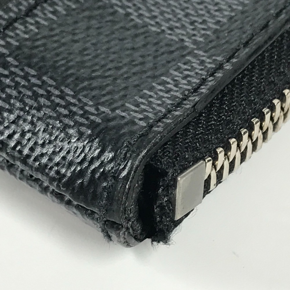 クラッチバッグ N60502 ポシェットトゥゴー ダミエ アンフィニ グラフィット ポーチ カバン セカンドバッグ ストラップ付 ダミエアンフィニレザー ノワール ブラック クラッチバッグ N60502 ポシェットトゥゴー ダミエ アンフィニ グラフィット ポーチ カバン セカンドバッグ ストラップ付 ダミエアンフィニレザー ノワール ブラック