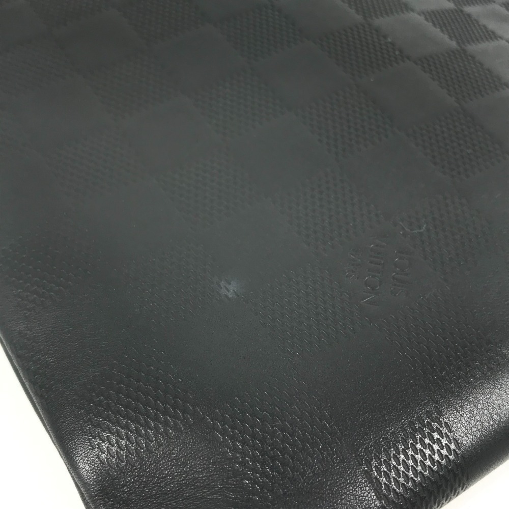 クラッチバッグ N60502 ポシェットトゥゴー ダミエ アンフィニ グラフィット ポーチ カバン セカンドバッグ ストラップ付 ダミエアンフィニレザー ノワール ブラック クラッチバッグ N60502 ポシェットトゥゴー ダミエ アンフィニ グラフィット ポーチ カバン セカンドバッグ ストラップ付 ダミエアンフィニレザー ノワール ブラック