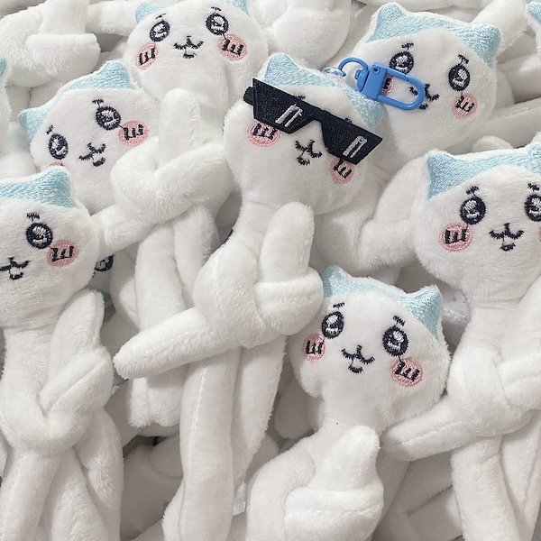 Qoo10] ちいかわ ハチワレ うさぎ モモンガ 長