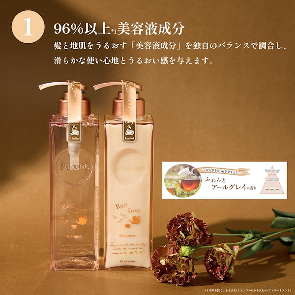 Qoo10] プルント 【数量限定】アールグレイの香り ディープ