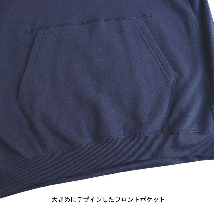 Cafetty カフェッティ ハイネックフードパーカー パーカー ハイネック プルオーバー フライス コクーンシルエット 長袖 ポケット フード CF-6075 CF6075 Cafetty カフェッティ ハイネックフードパーカー パーカー ハイネック プルオーバー フライス コクーンシルエット 長袖 ポケット フード CF-6075 CF6075