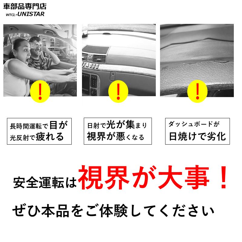 ダッシュボード マット 汎用 BMW X1 X2 F48 F39 2016-2021年適用 反射防止 安全運転 高質PU革 ベルベット製 ブラック