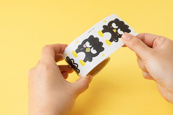 Qoo10] 韓国サンリオ 全身ロールステッカーver