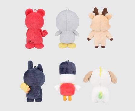 q① riize ぬいぐるみ10cm 未使用マスターショウタロウ