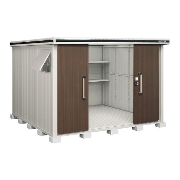 ヨドコウ LMDS-2929H CW ショコラウッド エルモ 中・大型物置 (積雪地/ロング柱) 法人向け・配送のみ販売 メーカー直送 ヨドコウ LMDS-2929H CW ショコラウッド エルモ 中・大型物置 (積雪地/ロング柱) 法人向け・配送のみ販売 メーカー直送